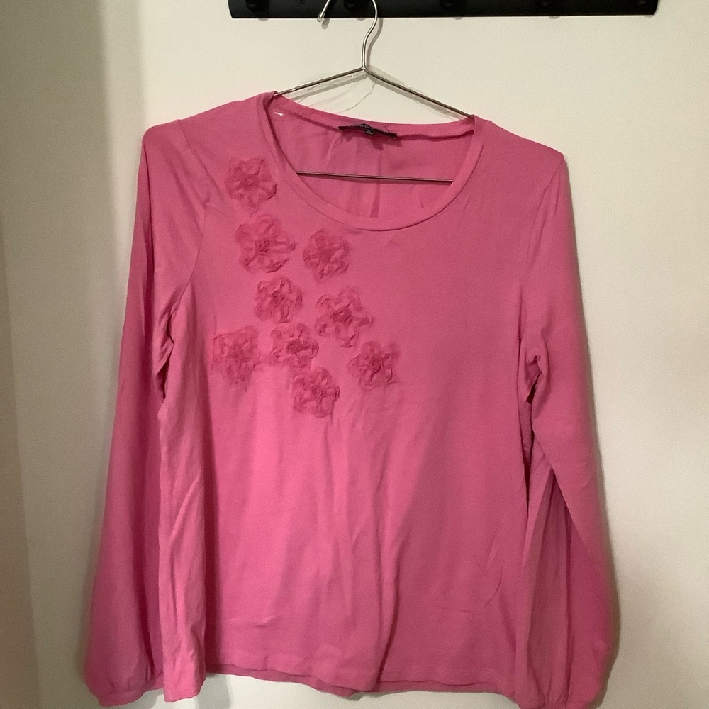 JONES NEW YORK Pink Sweater